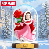 Pop Mart Disney Princess Seria Stwórz Swój Świat Blind Box Torebka Niespodzianka Mystery Box Zabawki Lalka Urocza Figurka Anime Ozdoby na Biurko