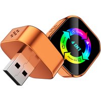 4-in-1 Wireless CarPlay Android Auto Adapter Smart Box Car Play Dongle Plug&Play Auto Connect For iPhone iOS Android Universal