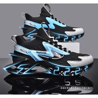 2025 New Men Sneakers Fashionable Casual Non Slip Comfort Running Shoes Mesh Breathable Ultra-light Shock Absorption Net Shoes