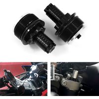 Preload Fork Cap Adjustable Fork Bolts 41mm Aftermarket Fit For Royal Enfield Continental GT 650/535 Various Harley with Showa