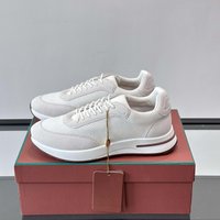 Luxury Men's Suede Mesh Casual Sneakers Chunky Breathable Retro Running Shoes Versatile Elevated Skate Trainers Outdoor Walking