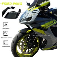 For Suzuki GSX-R 600 750 1000 GSXR600 GSXR750 GSXR1000 New Motorcycle Universal Aerodynamic Wing Kit Fixed Winglet Fairing