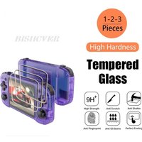 1-3PCS Tempered Glass For R36H Console Player Games Protective Film ON BOYHOM R36H 3.5" Screen Protector Cover