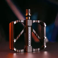 AliExpress PROMEND Ultralight 3 Bearings Bicycle Pedal Road Mountain Bike Anti-slip Pedals Bearing Quick Release Aluminum Alloy Bike Parts