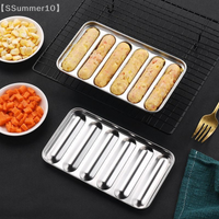 【SSummer10】304Stainless Steel Sausage Mold 6In1 Kitchen Tool For DIY Hot Dogs Handmade Ham Sausage Making And Refrigerating【SS】