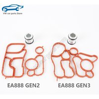 06J117070C 06J115441A Oil Cooler Gasket Pipe And Connector Joint For EA888 Audi A4A5A6Q5 VW Golf Tiguan Passat Jetta 06L115441