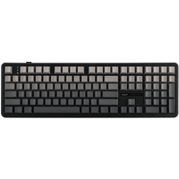 EPOMAKER x AULA F108 Full Size 100% ANSI Layout Hot-Swap Wired/2.4GHz/Bluetooth 5.0 Wireless Mechanical Keyboard RGB Backlight