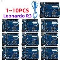 XCW Leonardo R3 Development Board With 30cm USB Cable ATMEGA32U4 For Arduino 1-10PCS