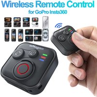 Wireless Bluetooth Remote Control with Wrist Strap for Insta 360 X5 X3 X4 GO 3S ACE Pro 2 GoPro 13/12/11/10/9/8 Action Camera