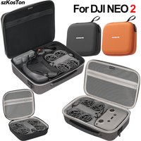 Sunnylife Storage Bag Carrying Case Shockproof Protective Box For DJI NEO 2 Flight Glasses N3/Motion 3 Drone Accessories