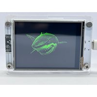 ESP32-2432S028R-PLUS Bruce" Dev Board (White PCB) Authentic GitHub v1.1.4 Firmware | Bluetooth & Wi-Fi 2.4G | Case Included
