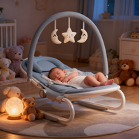 Baby rocking chair cradle for 6-24 months Baby recliner for boys and girls Baby recliner for children recliner