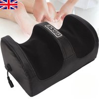 Shiatsu Foot Massager with Heat Hot Compress Circulation and Pain Relief Kneading Rolling for Feet Calf Leg Arm for Mom Dad Gift