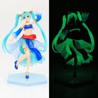 Neue Anime Glow Tänzer Vocaloid bewegliche Puppe Spielzeug Mädchen PVC Puppe Modell Spielzeug Schmuck Requisiten Sammlung Geschenk