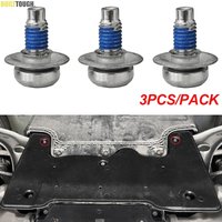 3PCS Auto Motor Unter Fach Bolzen Schrauben M8X20 WHT000729A Für VW Caddy Beetle Golf Jetta Passat Polo CC Tiguan Arteon