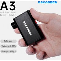 Portable mini Pump for Bike Tires - Mini Air Compressor Cycling Tire Inflator 100PSI - Mountain Bike Road Bicycle Tire Pump