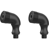 AliExpress CTREPOWER Ctrepower Bike Pump VC Air Nozzle Adapter Mini 4 in 1 Universal for Presta Schrader Dunlop Clik Valve Bicycle and Ball Inflation
