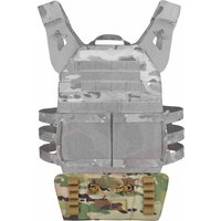 Tactical Abdominal Protective Board TYR Style Lower Hanging Bag Crotch Protection