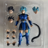NEW Action Figure Shf Dragon Ball Legends Shallot Joint Movable Blue Armored Anime Collectible For Collectors Home Display Gift
