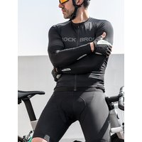 AliExpress ROCKBROS Men's Cycling Jerseys Skin-Friendly Breathable Bicycle Short Sleeve Jersey Quick Dry Reflective Sports Bike T-shirts
