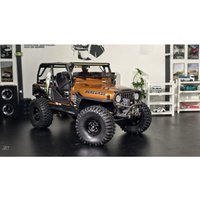 UV Transfer Sticker Decal for Axial SCX10 III CJ-7 1/10 RC Rock Crawler, Remote Control Crawler Car Appearance Decoration