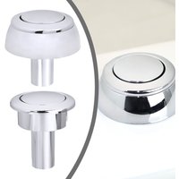 For Siamp For Storm 33A Toilet Push Button Flush Chrome Toilet Button For 34335077 Toilet Parts For Home Improvement