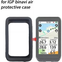 Silicone Protective Case for IGP Binavi Air Shockproof Anti-Slip Bike Computer Cover Full Coverage Protector for Cycling GPS