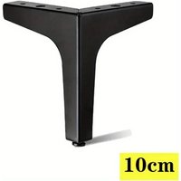 4Only gold black metal furniture legs included:Modern Minimalist Style,Suitable for Sofa/Cabinet/Table Heightening Foot Pads