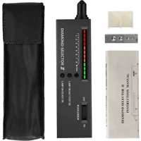 Diamond Tester Pen High Accuracy Diamond Selector Detector Gemstone Jewelry Testing Tool with Case for Novice Expert