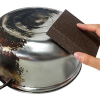 9pcs Magic Melamine Sponge Carborundum Kitchen Sponge Eraser for Pan Pot Dish Sponges Kitchen Utensils Household Cleaning Items