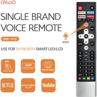 New SW-V12 Voice Remote control Suitable for Skyworth METZ 65MUC7111Z MUC7000Z MUC8500Z