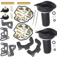 For Yamaha Virago XV535 XV500 XV 500 535 Motorcycle Fuel system Float Parts Cylinder diaphragm oil cup float Jet