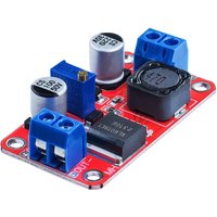 DC-DC Step Up Power Supply Module XL6019 5A Boost Voltage Converter 3.3-35V to 5V 6V 9V 12V 24V Adjustable Output Regulator