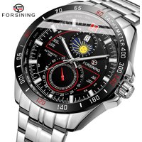Forsining 393A Luxury Relojes Quality Fashion Wrist Mans Outsider Waterproof Montre Recommend Automatic Mechanical Watch For Men