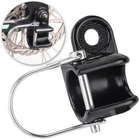 Cup Mount Bike Trailer Hitch Steel Bike Trailer Attachment Metal Compact Attachment Quick Release Connector Bike Trailer Parts