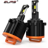 2PCS H15 LED Bulb Headlight Lamp 72W 6000K High Bright GT7 H7 LED No Canbus Error Headlights for VW Car Golf 6 Golf 7 12V