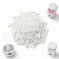 20 Pieces 8mm13.5cm High-quality Cuttable Absorbent Cotton Filter, Suitable for Humidifiers and Aroma Diffusers
