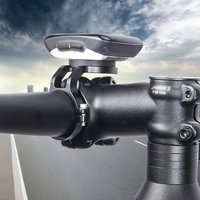 Bicycle Computer Mount Aluminum Alloy Bike Handlebar Computer Holder Road Bike Code Meter Fixing Base for Garmin/Wahoo/Bryton