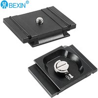 Quick Release Camera Plate 200PL-PRO Mounting Adapter for Arca Manfrotto RC2 Tripod Bracket