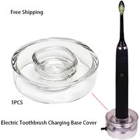 1PCS Electric Toothbrush Charging Base Plastic Cover,Electric Toothbrush Филлипс All Series Charging Plug Bottom Cover