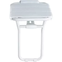 Toilet Bathroom Folding Safety Seat with Legs Shower Chair Shower Wall Stool Shoe Changing Stool Aluminum Alloy