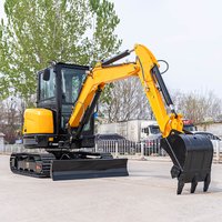 Euro 5 EPA Engine Import tailless excavator machine Mini Excavator excavator machine1t 1.2t 2t 3t China Mini Digger