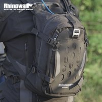 Rhinowalk Motorcycle Storage Backpack Waterproof 23L Motorbike Helmet Bag Riding Travel Luggage Bag with Magnetic Closure image 4