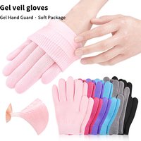 For Dry Cracked Feet Nourishing Skin Lubricating Foot Care Massage 1Pair Multi Colored Essential Oil Moisturizing Socks Gloves