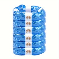6 Pack Diaper Pail Refill Compatible with cartridges for Genie diaper pail refills bags refill (Cartridge is not included)