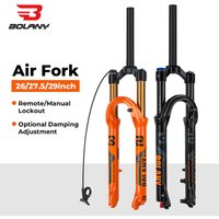 BOLANY MTB Fork 32mm 120mm Air/Oil Dual Lock 26-29" Magnesium Alloy