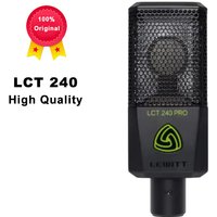 LCT 240 Condenser Microphone with High-Perfomance Capsule Vocals Podcasts Streaming and Instruments For Stage Recording