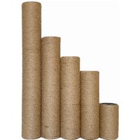 Poste à gratter pour chat, tour d'arbre, bricolage, cadre d'escalade pour chat, poteau de remplacement, corde en Sisal, enchevêtrement, jouet pour chaton, meubles à gratter