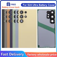 For Samsung S24 Ultra SM-S928B New Back Battery Cover Rear Door Housing Case Repair Replacement Parts