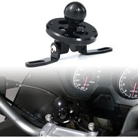 Motorcycle GPS Handlebar Clamp Sat Nav Mount For Honda NC700S NC750X MSX125 VFR1200X CRF1000L CTX700 XL750Transalp NT1100 CBF600